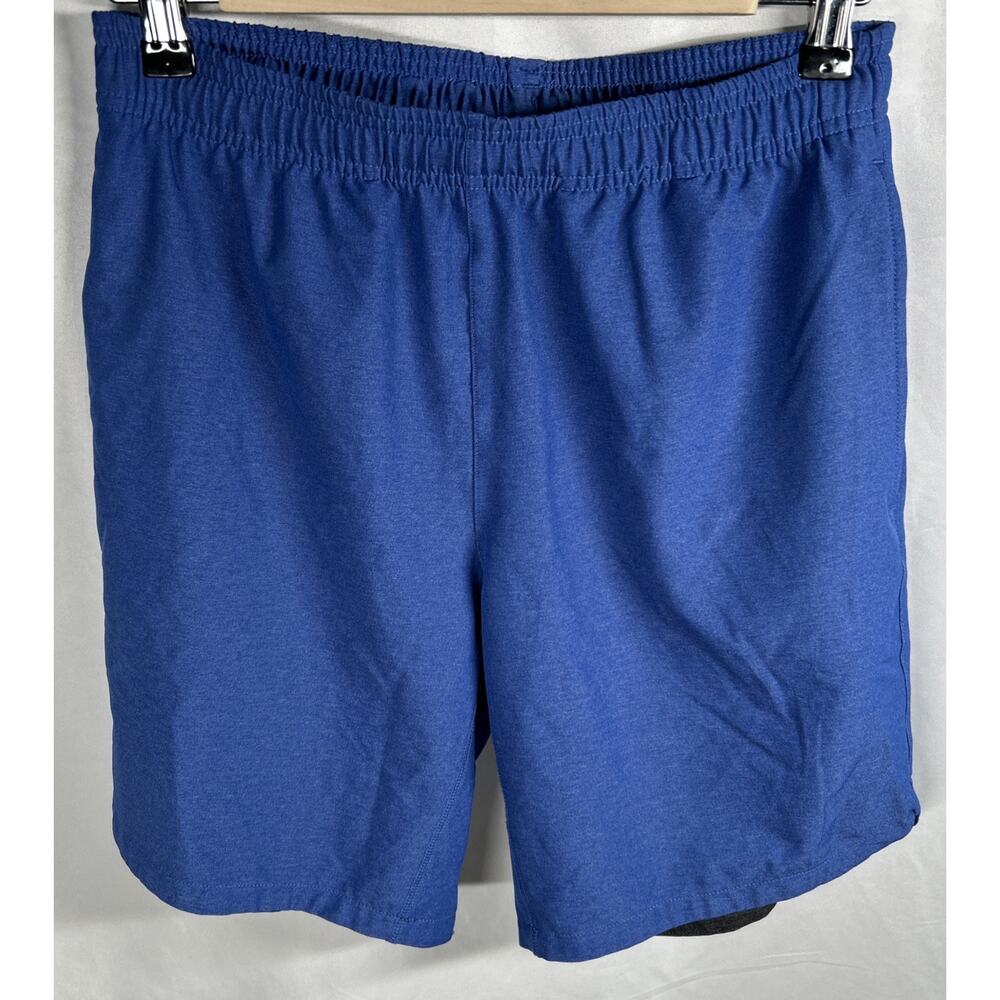 Men's Rhone Mako Shorts 8” Unlined Size Small Royal Blue
